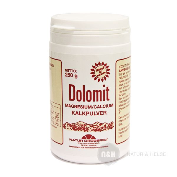 Dolomit Kalkpulver 250 g